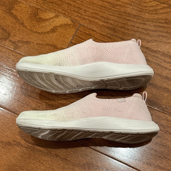 Skechers Womens Vapor Foam Lite Sway Slip Ons pink ombre - Picture 6 of 9